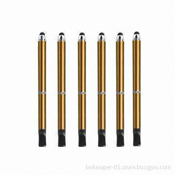 Practical Touch Pen Electronic Cigarette Kit, Sized 11 x 144mm, 360mAh Battery Capacity